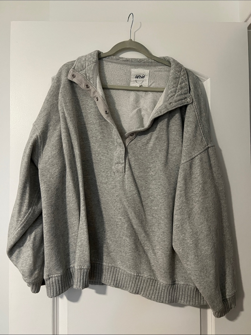 Aerie “Oh Snap” Pullover
